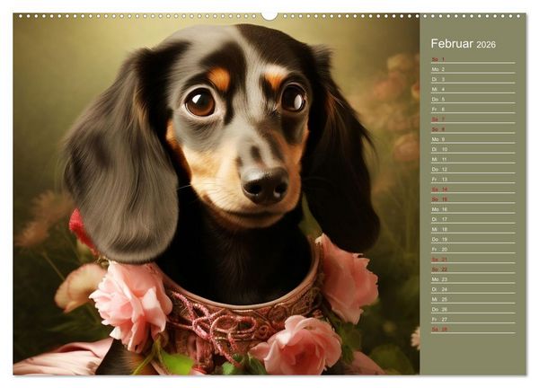 Produktbild: Die Kunst, still zu sitzen (Wandkalender 2026 DIN A2 quer), CALVENDO Monatskalender