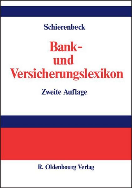 Produktbild: Bank- und Versicherungslexikon