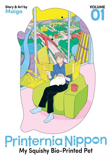 Produktbild: Printernia Nippon: My Squishy Bio-Printed Pet Vol. 1