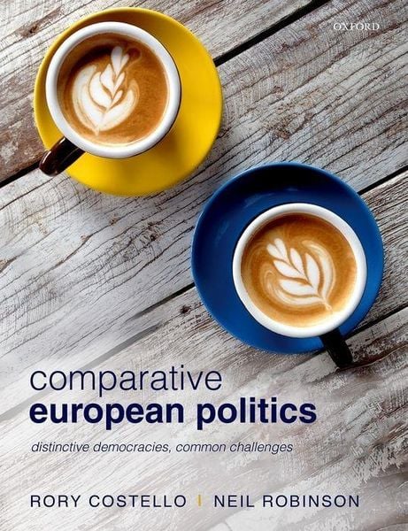 Produktbild: Comparative European Politics