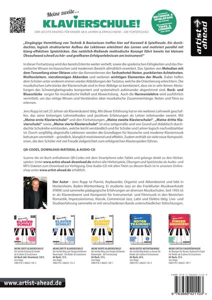 Produktbild: Meine zweite Klavierschule!