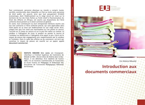 Produktbild: Introduction aux documents commerciaux