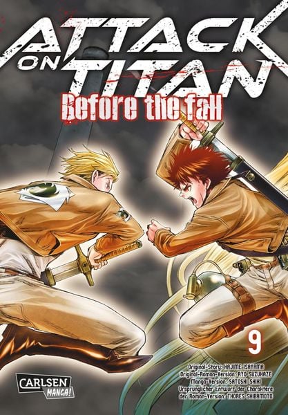 Produktbild: Attack on Titan - Before the Fall 9