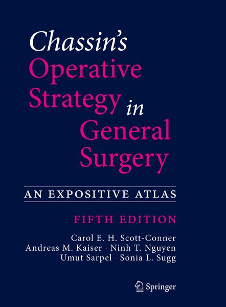 Produktbild: Chassin's Operative Strategy in General Surgery