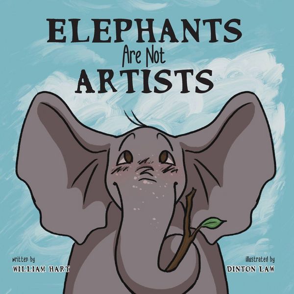 Produktbild: Elephants Are Not Artists