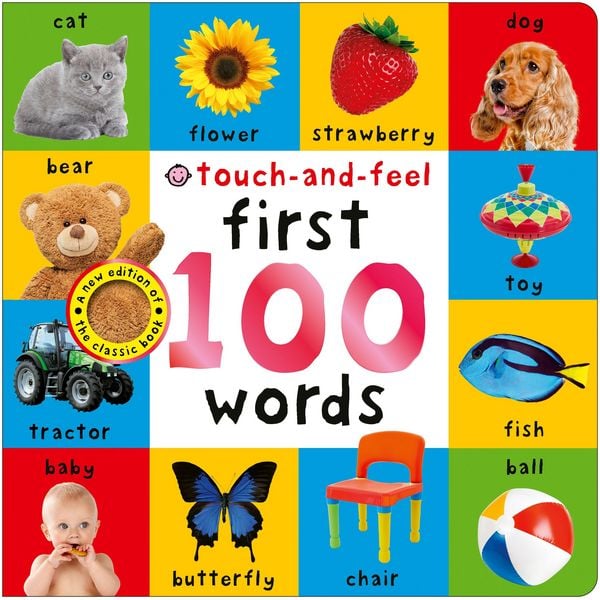 Produktbild: First 100 Words: Touch-and-Feel