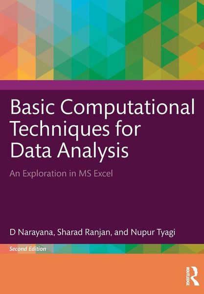Produktbild: Basic Computational Techniques for Data Analysis