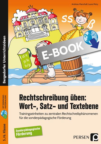 Produktbild: Rechtschreibung &uuml;ben: Wort-, Satz- und Textebene