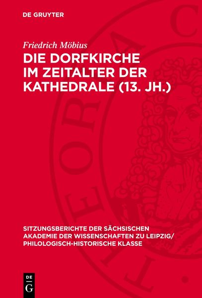 Produktbild: Die Dorfkirche im Zeitalter der Kathedrale (13. Jh.)