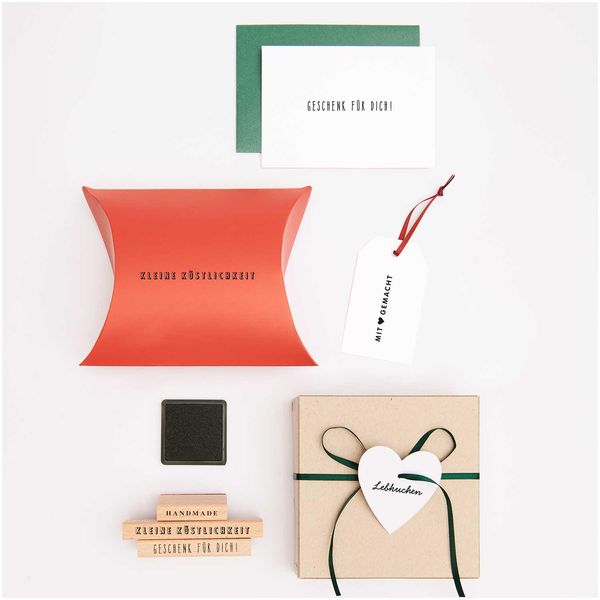 Produktbild: Stempelset Weihnachtsb&auml;ckerei 23 Stk
