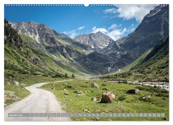 Produktbild: Wanderwege in Europa (Wandkalender 2026 DIN A2 quer), CALVENDO Monatskalender