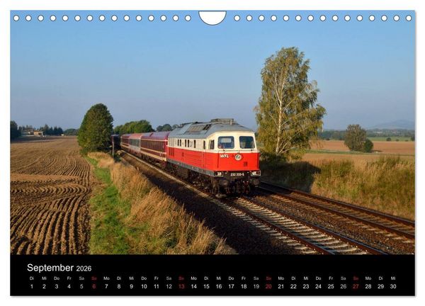 Produktbild: Eins&auml;tze der Ludmilla in der Oberlausitz 2026 (Wandkalender 2026 DIN A4 quer), CALVENDO Monatskalender