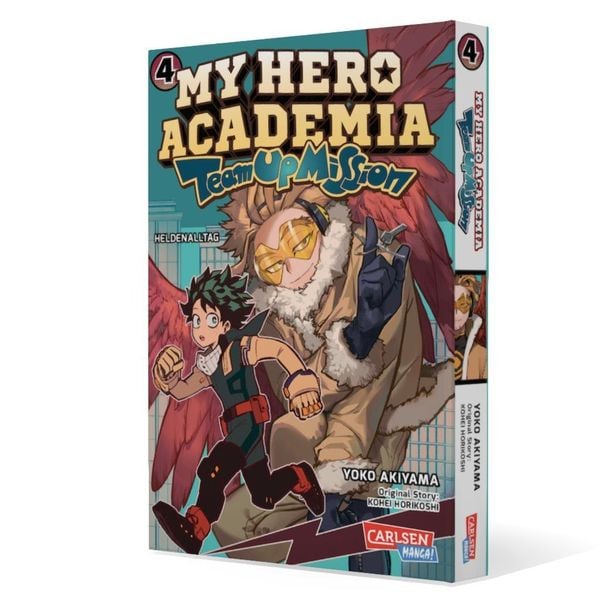 Produktbild: My Hero Academia - Team Up Mission 4