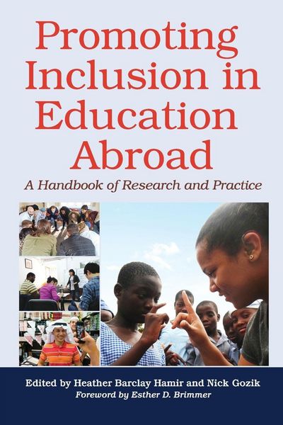 Produktbild: Promoting Inclusion in Education Abroad