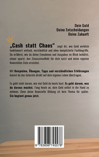 Produktbild: Cash statt Chaos