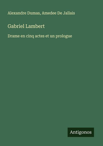 Produktbild: Gabriel Lambert