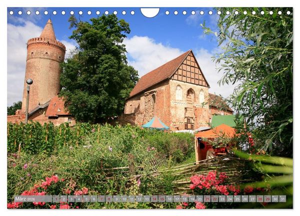 Produktbild: Burgen in Deutschland (Wandkalender 2026 DIN A4 quer), CALVENDO Monatskalender