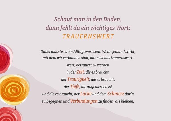 An deiner Seite