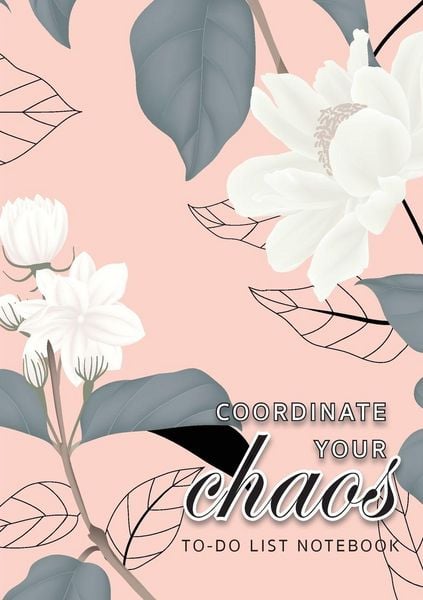 Produktbild: Coordinate Your Chaos | To-Do List Notebook
