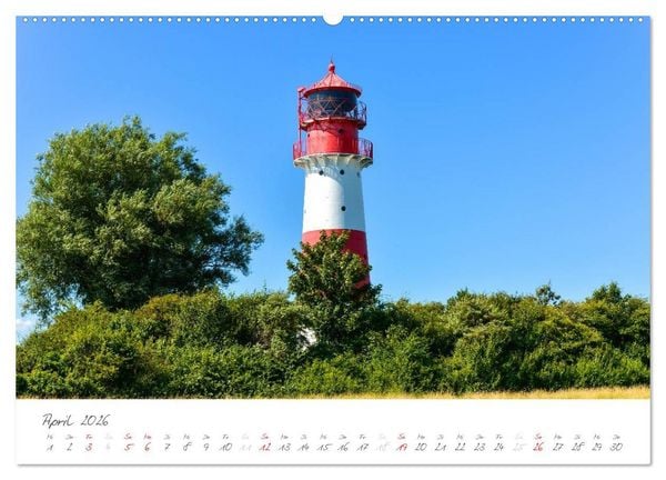 Produktbild: "Landarzt" - Pl&auml;tze an Schlei und Ostsee (Wandkalender 2026 DIN A2 quer), CALVENDO Monatskalender