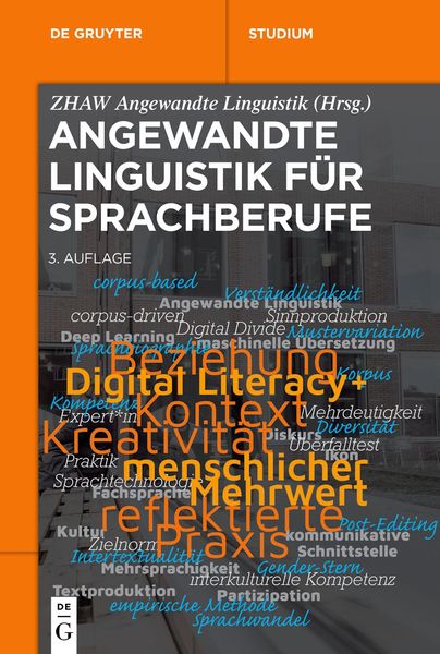 Produktbild: Angewandte Linguistik für Sprachberufe