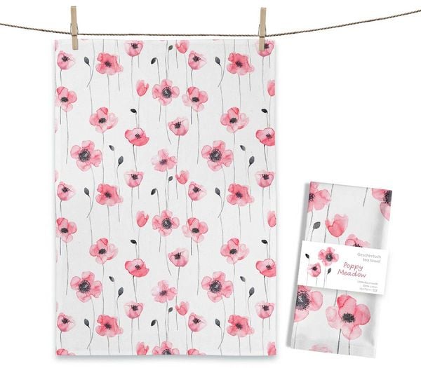 Produktbild: Geschirrtuch Poppy Meadow