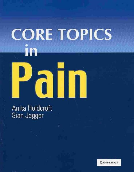 Produktbild: Core Topics in Pain