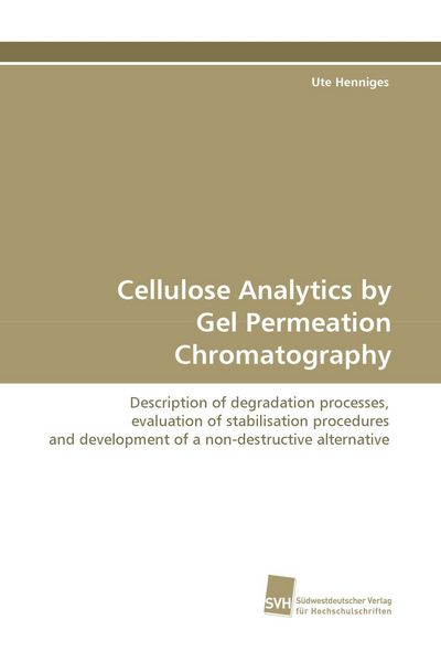 Produktbild: Cellulose Analytics by Gel Permeation Chromatography