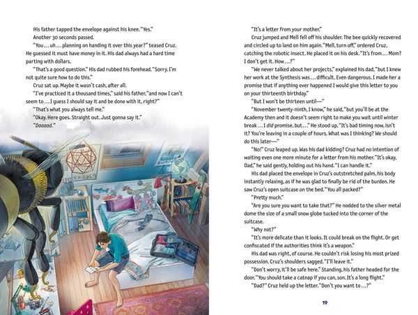 Produktbild: Explorer Academy: The Nebula Secret (Book 1)