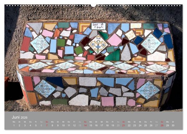 Produktbild: Ischia, die gr&uuml;ne Insel (hochwertiger Premium Wandkalender 2026 DIN A2 quer), Kunstdruck in Hochglanz
