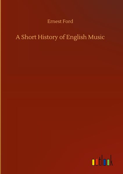 Produktbild: A Short History of English Music