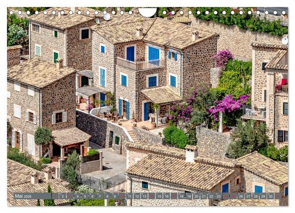 Produktbild: Mallorca - Mallorquinische Impressionen (Wandkalender 2026 DIN A4 quer), CALVENDO Monatskalender