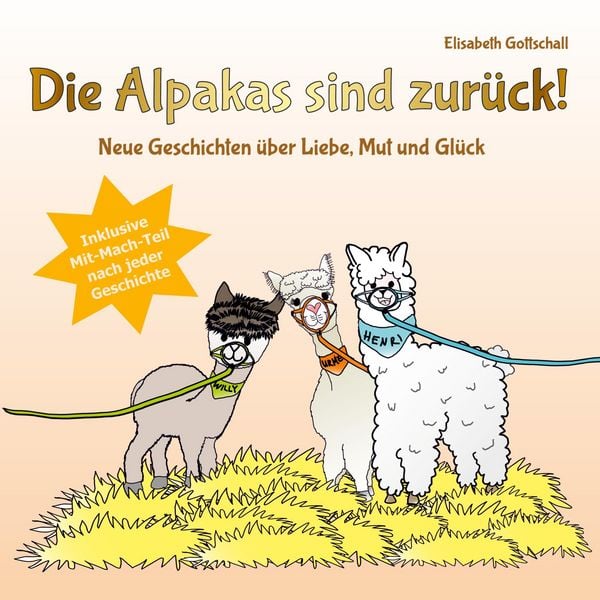 Produktbild: Die Alpakas sind zur&uuml;ck!