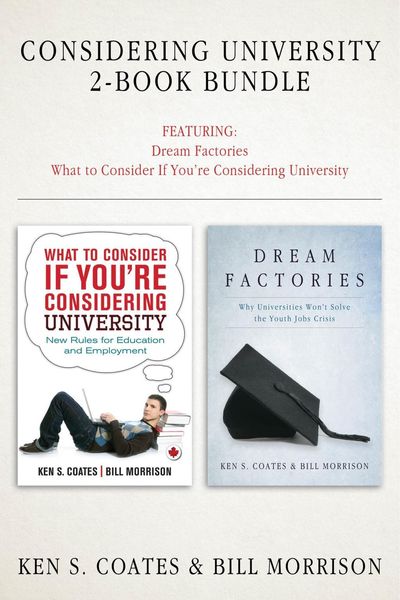 Produktbild: Considering University 2-Book Bundle