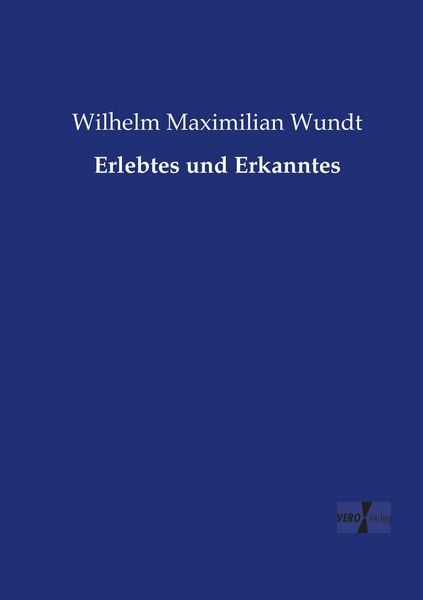Produktbild: Erlebtes und Erkanntes