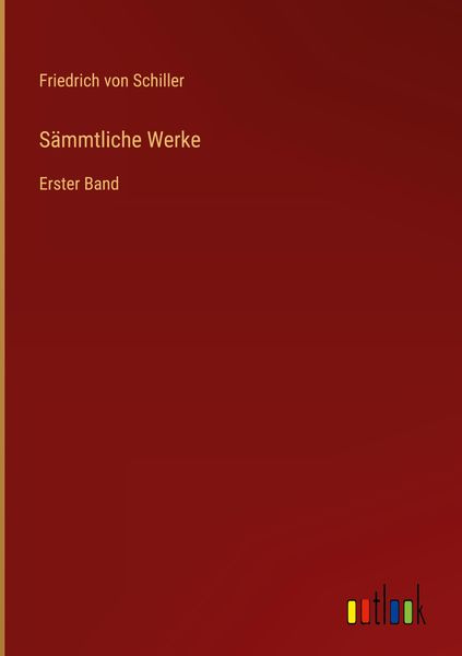 Produktbild: S&auml;mmtliche Werke