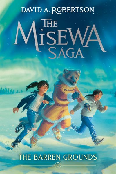 Produktbild: The Barren Grounds (the Misewa Saga, Book 1)