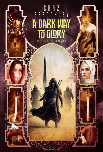 Produktbild: A Dark Way to Glory (Outremer, #3)