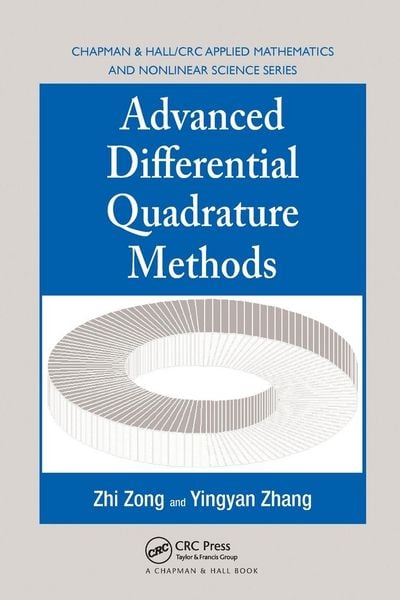 Produktbild: Advanced Differential Quadrature Methods