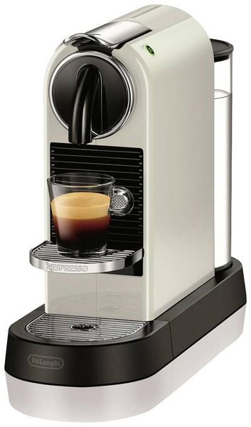 Produktbild: DeLonghi EN 167.W - Citiz 0132191165 Kapselmaschine Wei&szlig; inkl. Kapseln
