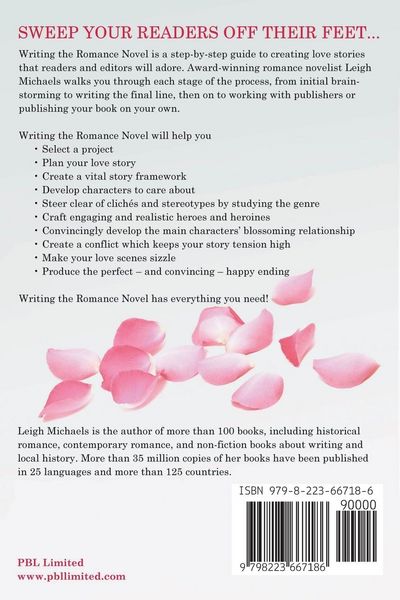 Produktbild: Writing the Romance Novel
