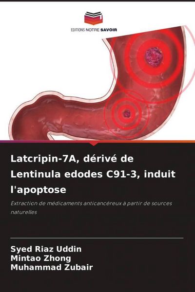 Produktbild: Latcripin-7A, d&eacute;riv&eacute; de Lentinula edodes C91-3, induit l'apoptose