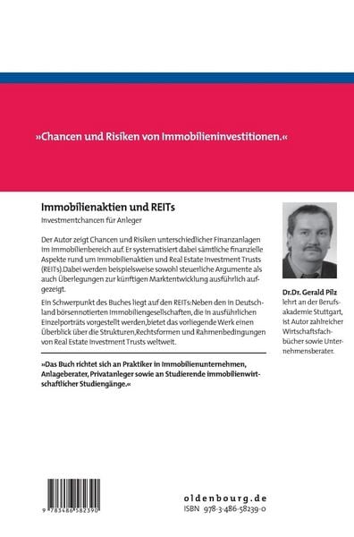 Produktbild: Immobilienaktien und REITs