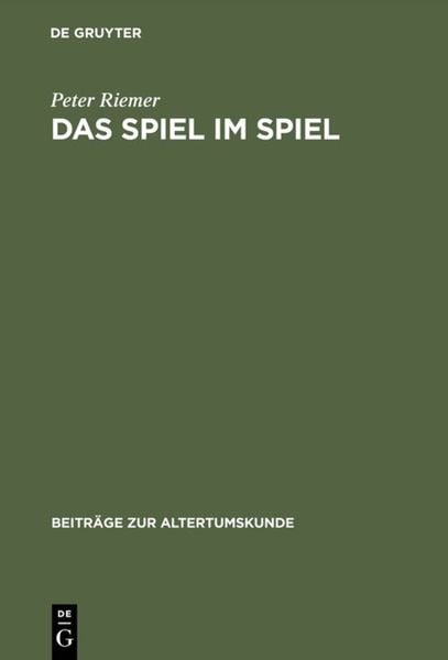 Produktbild: Das Spiel im Spiel