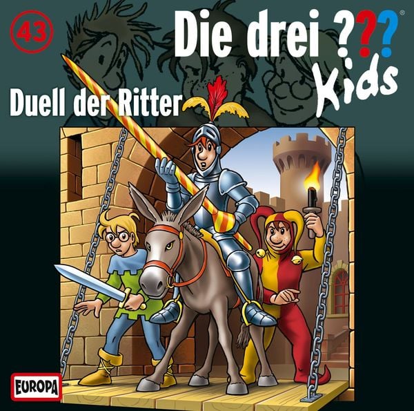 Produktbild: Die drei ??? Kids (43) Duell der Ritter