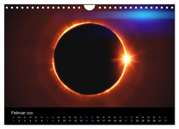 Produktbild: Weit entfernte unbekannte Welten (Wandkalender 2026 DIN A4 quer), CALVENDO Monatskalender