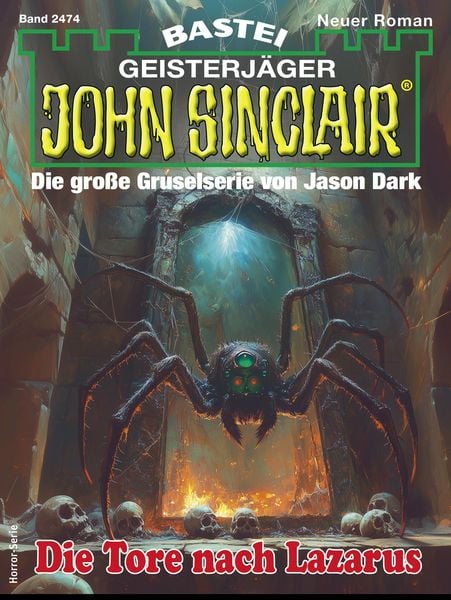 Produktbild: John Sinclair 2474