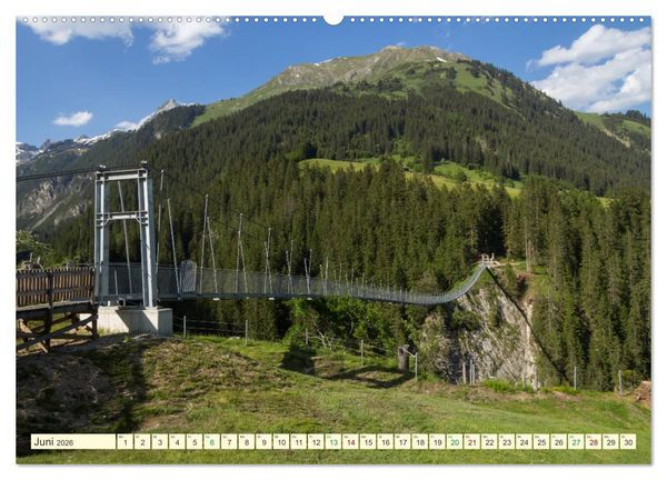Produktbild: Br&uuml;cken im deutschsprachigen Raum (hochwertiger Premium Wandkalender 2026 DIN A2 quer), Kunstdruck in Hochglanz