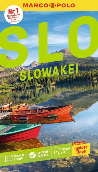 Produktbild: MARCO POLO Reisef&uuml;hrer E-Book Slowakei