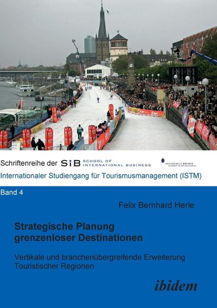 Produktbild: Herle, F: Strategische Planung grenzenloser Destinationen. V